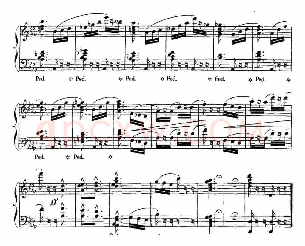Carmen for Solo Piano（卡门全剧钢琴独奏版）（No.15）