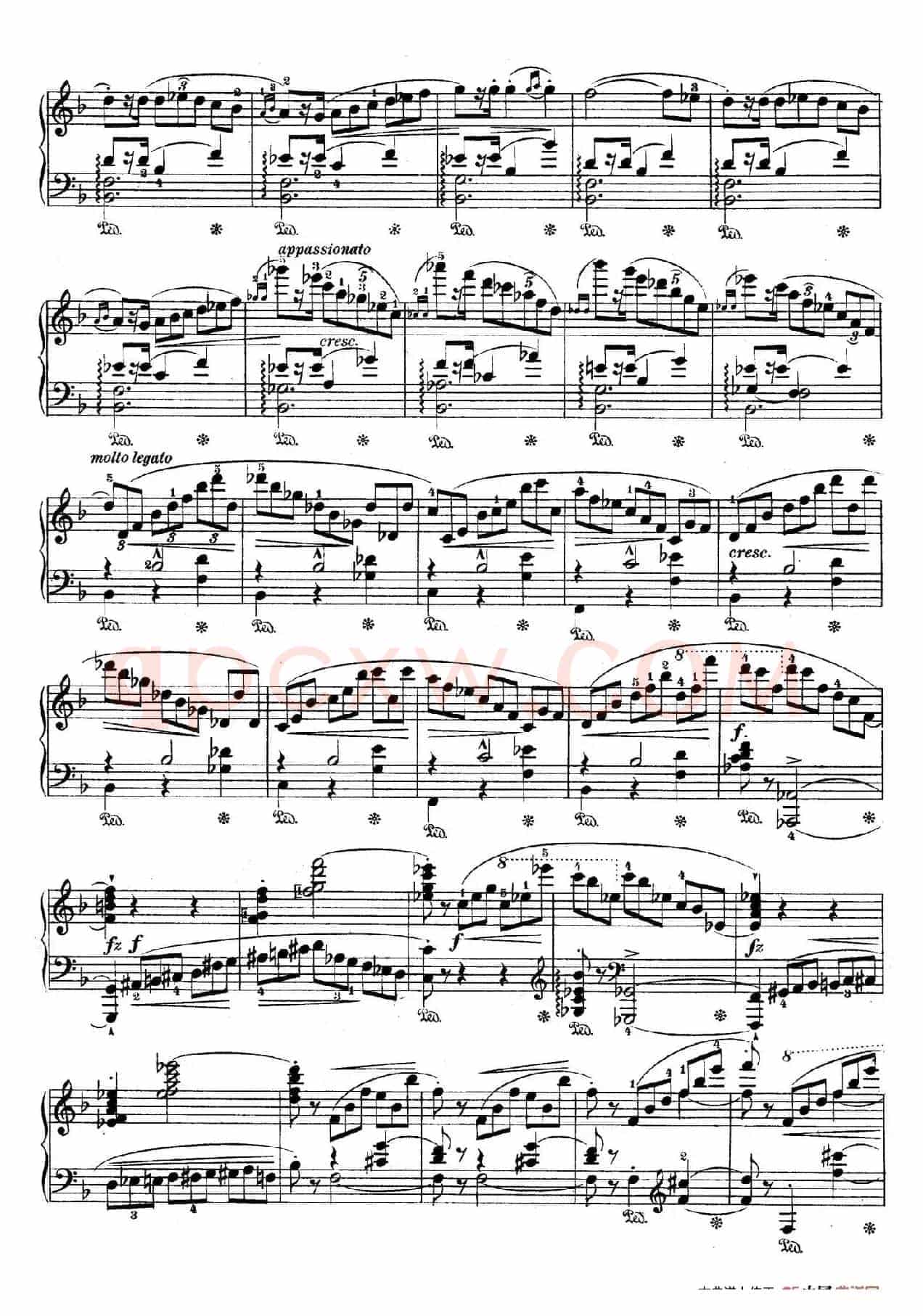 Rondo A La Mazurka Op.5(F大调玛祖卡舞曲型回旋曲)