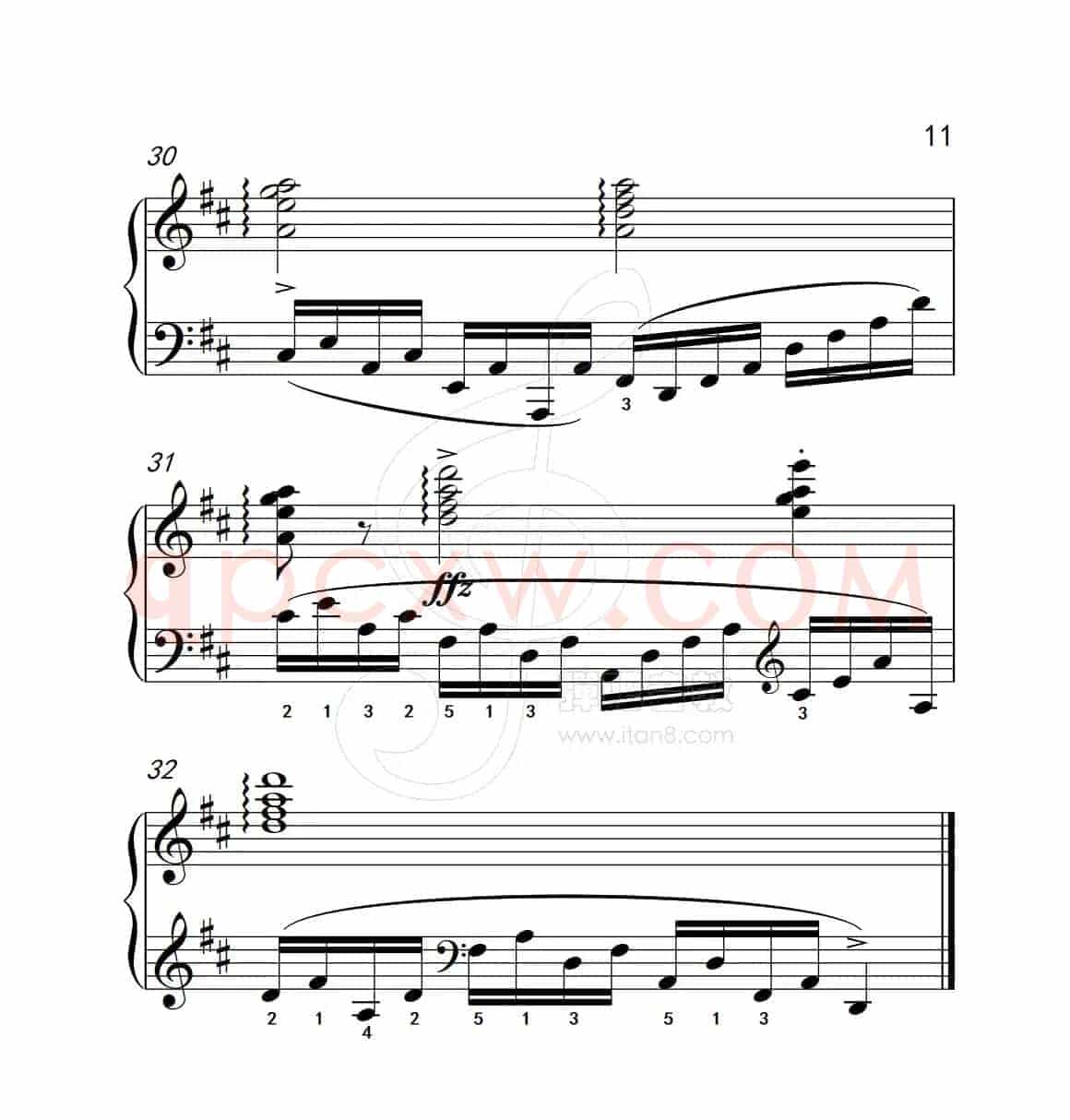 练习曲 20（克拉莫钢琴练习曲60首）