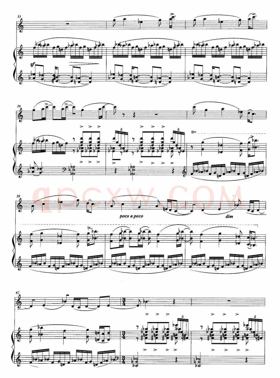 回旋曲（罗毅作曲版、单簧管+钢琴）