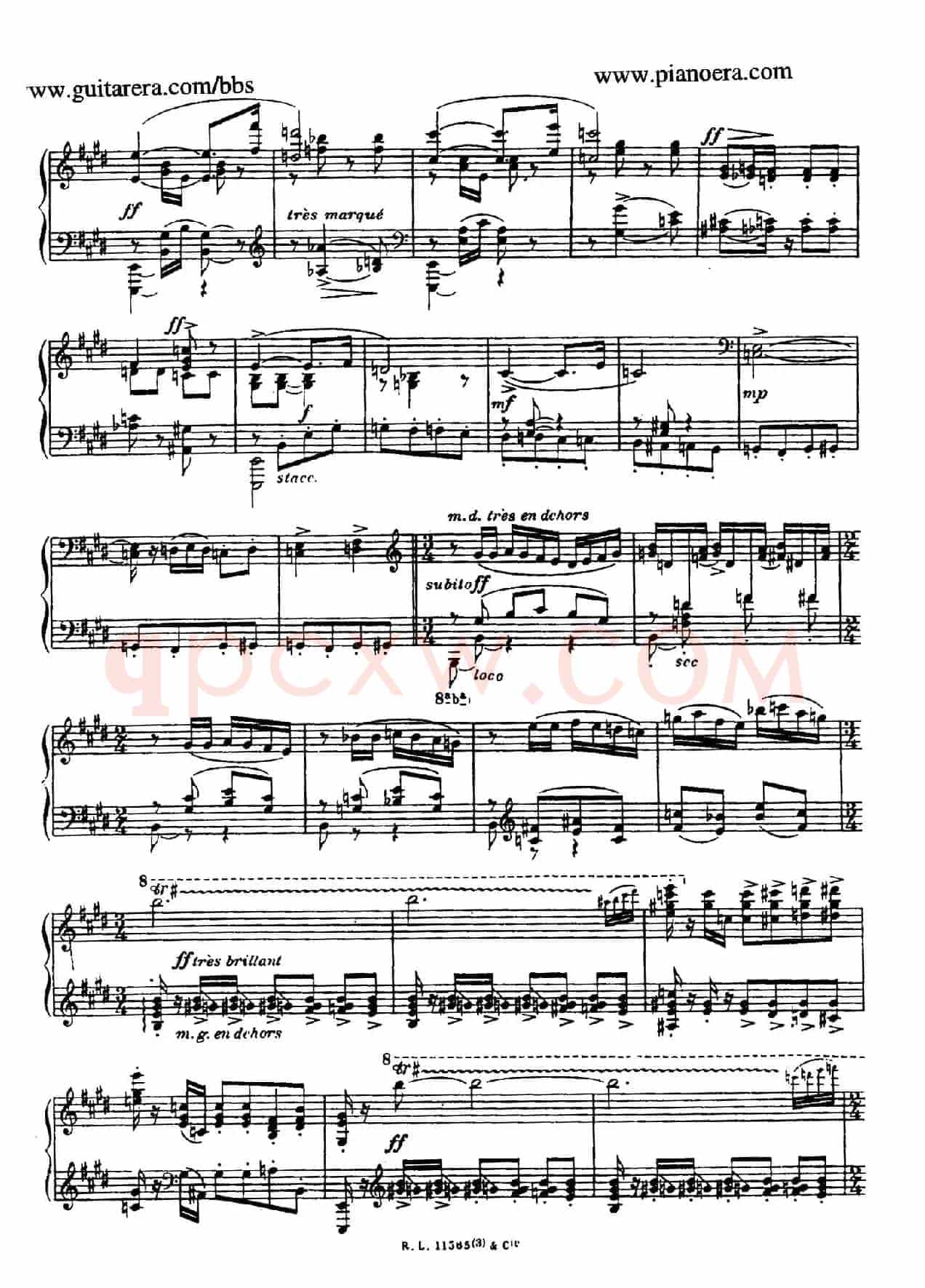 Suite Napoli (拿波里组曲)(3. 意大利随想曲 Caprice Italien)