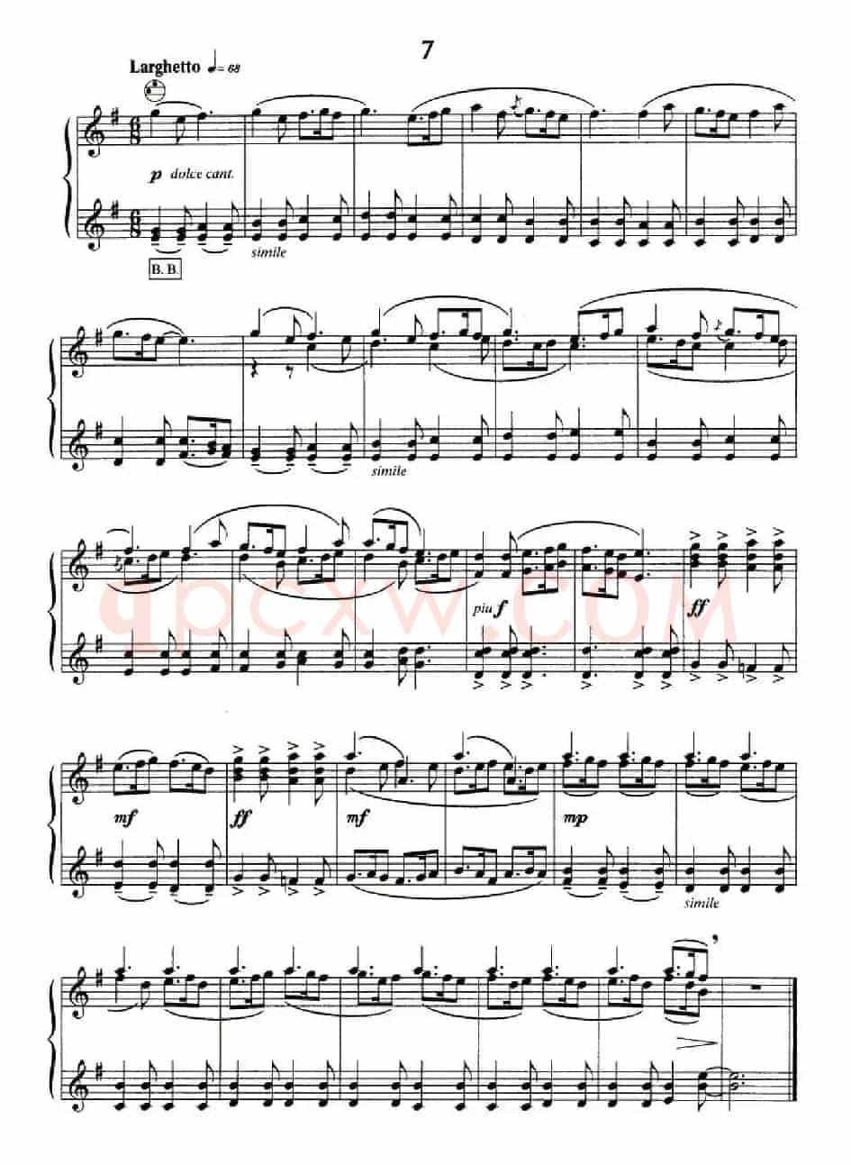 斯特拉文斯基 - 八首自由低音手风琴小品