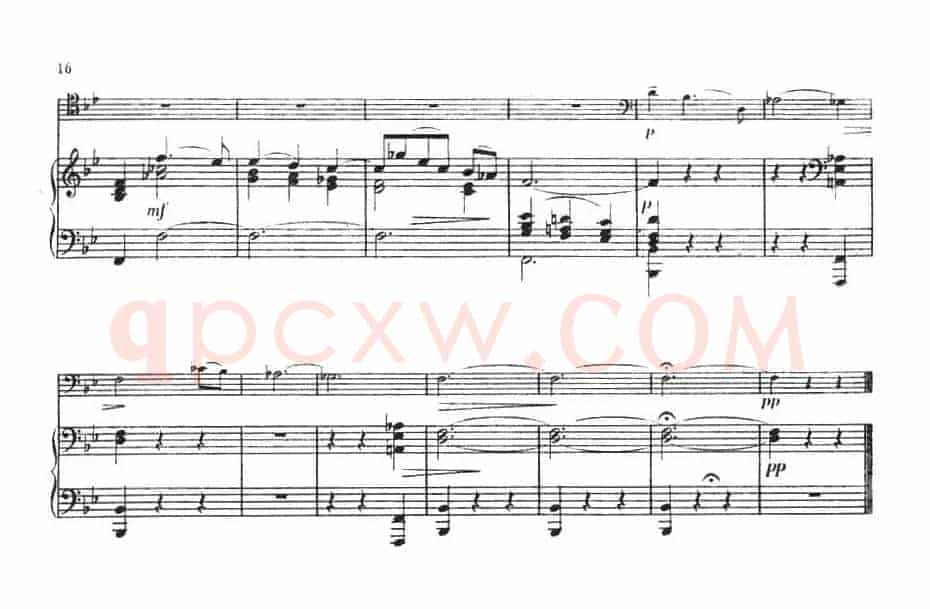 CONCERTINO（Ⅱ）（钢琴伴奏巴松协奏曲）
