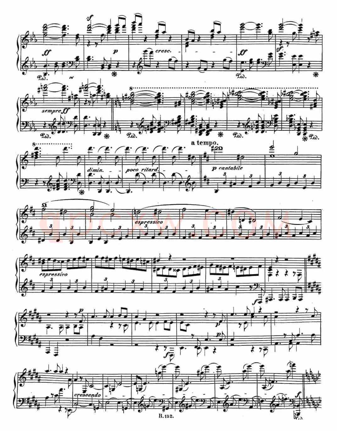 贝多芬钢琴奏鸣曲29 钢琴（锥子键琴）降B大调 Op.106 B-flat major