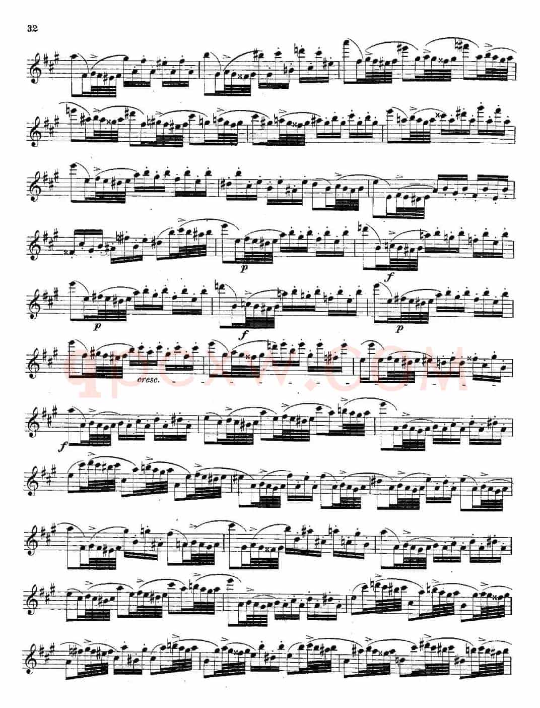 Schule der Virtuosität. Op. 60（7）