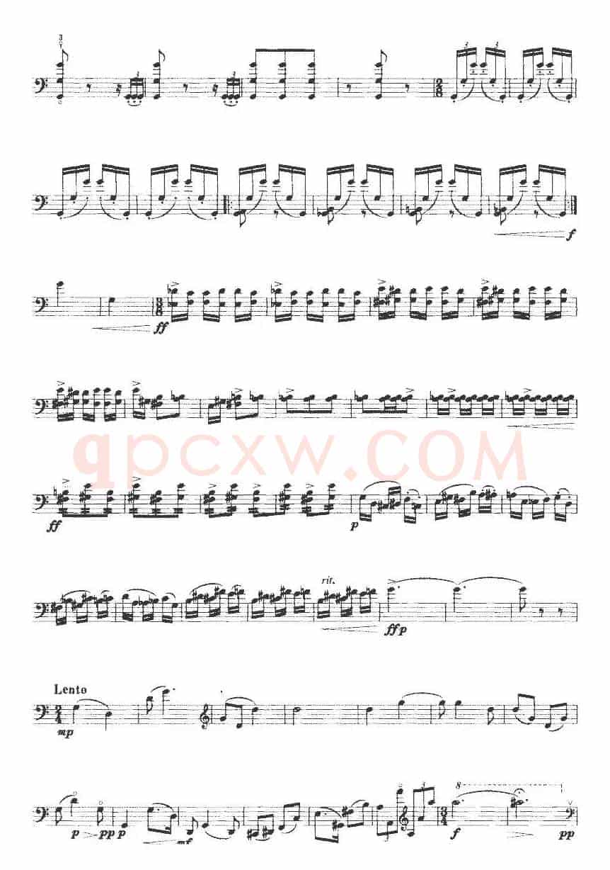 短曲（大提琴）
