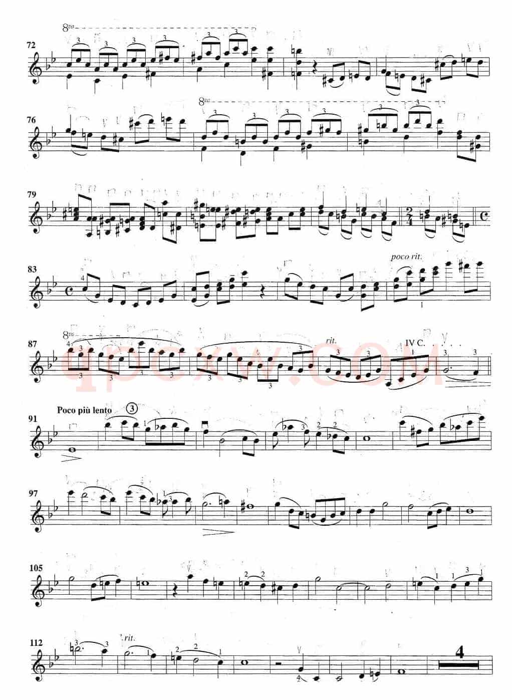 Fantasia para Violino e Orquestra