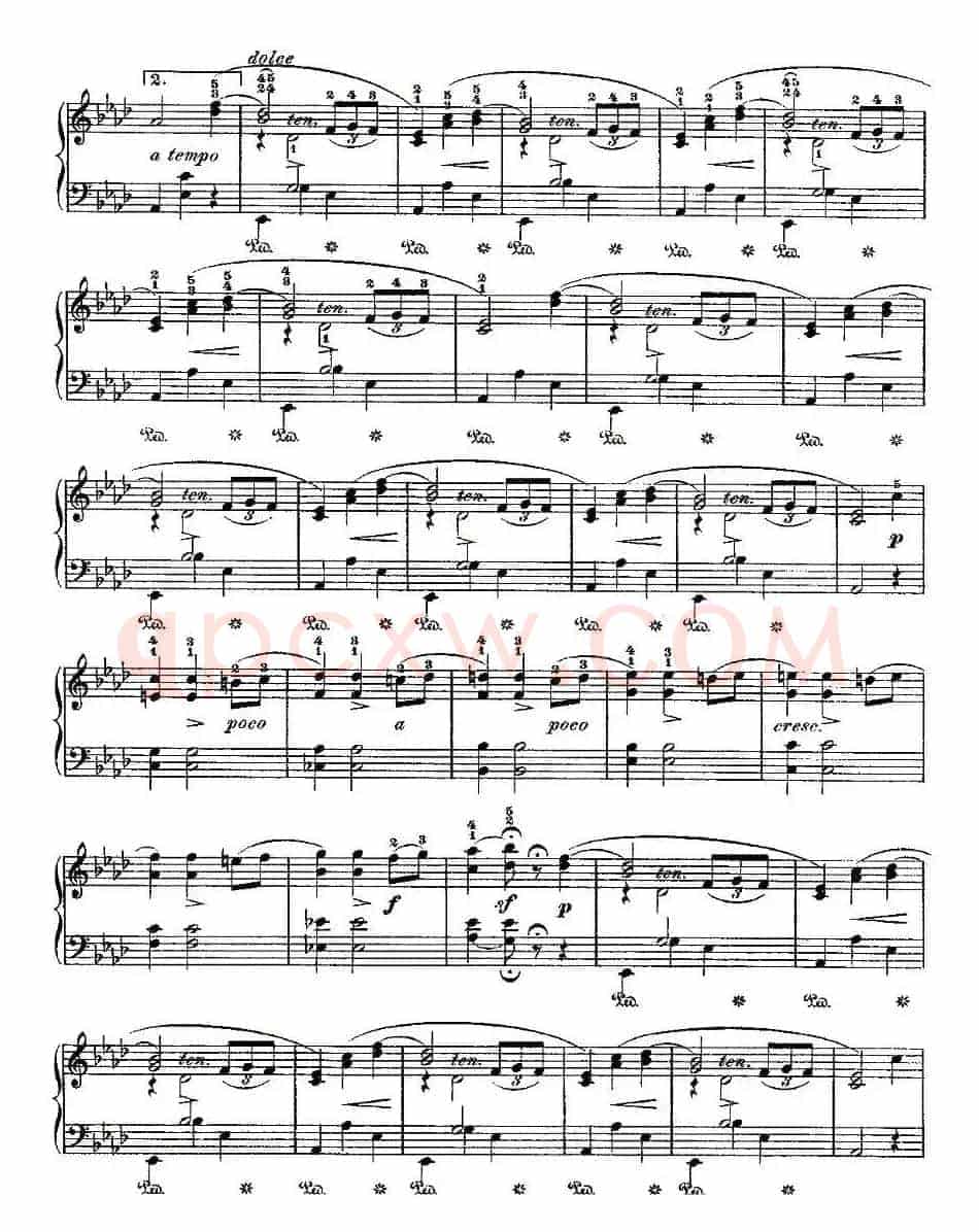 valse，Op.69, No.1