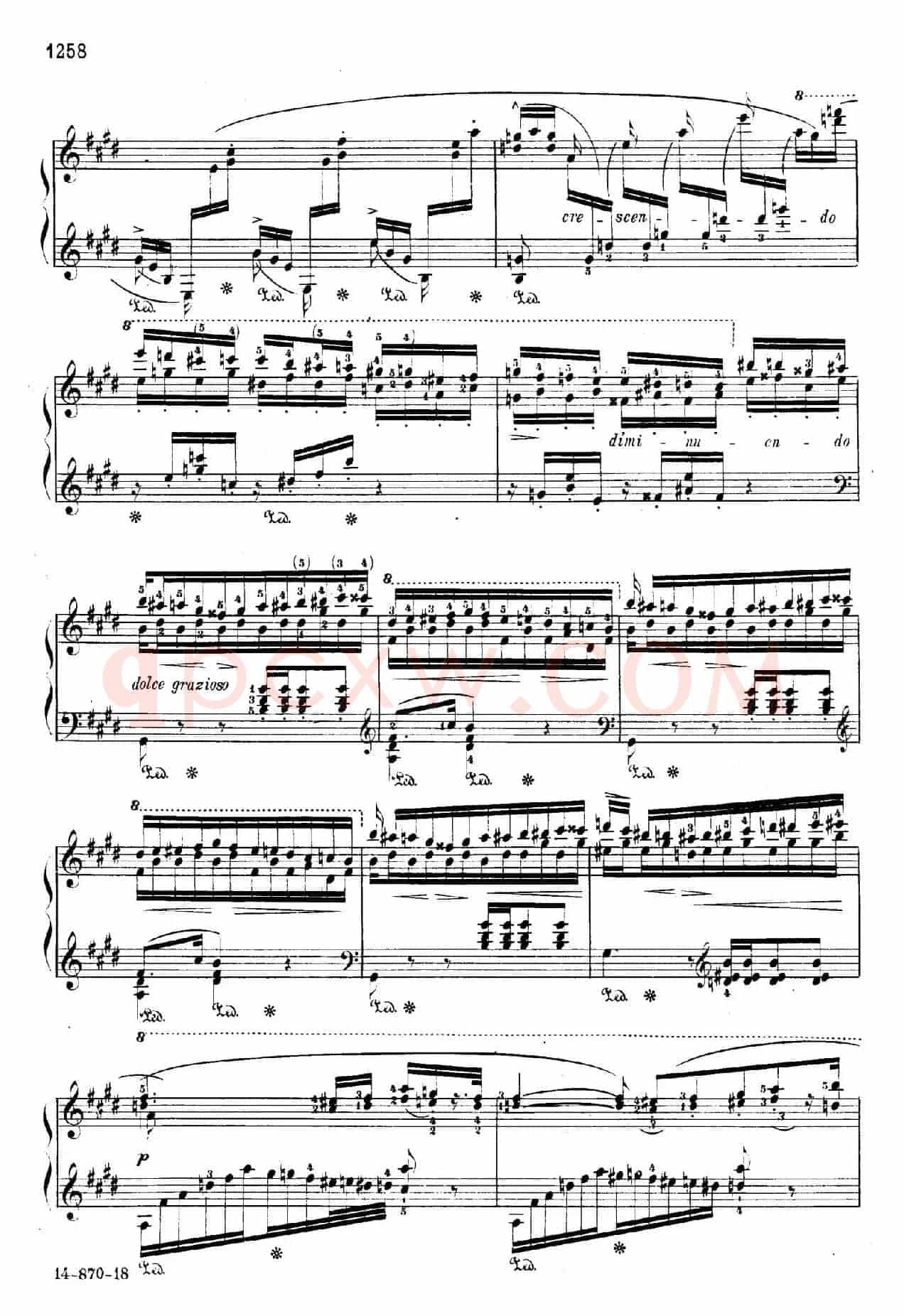 Two Polonaises S.223（2首波洛奈兹舞曲·E大调）