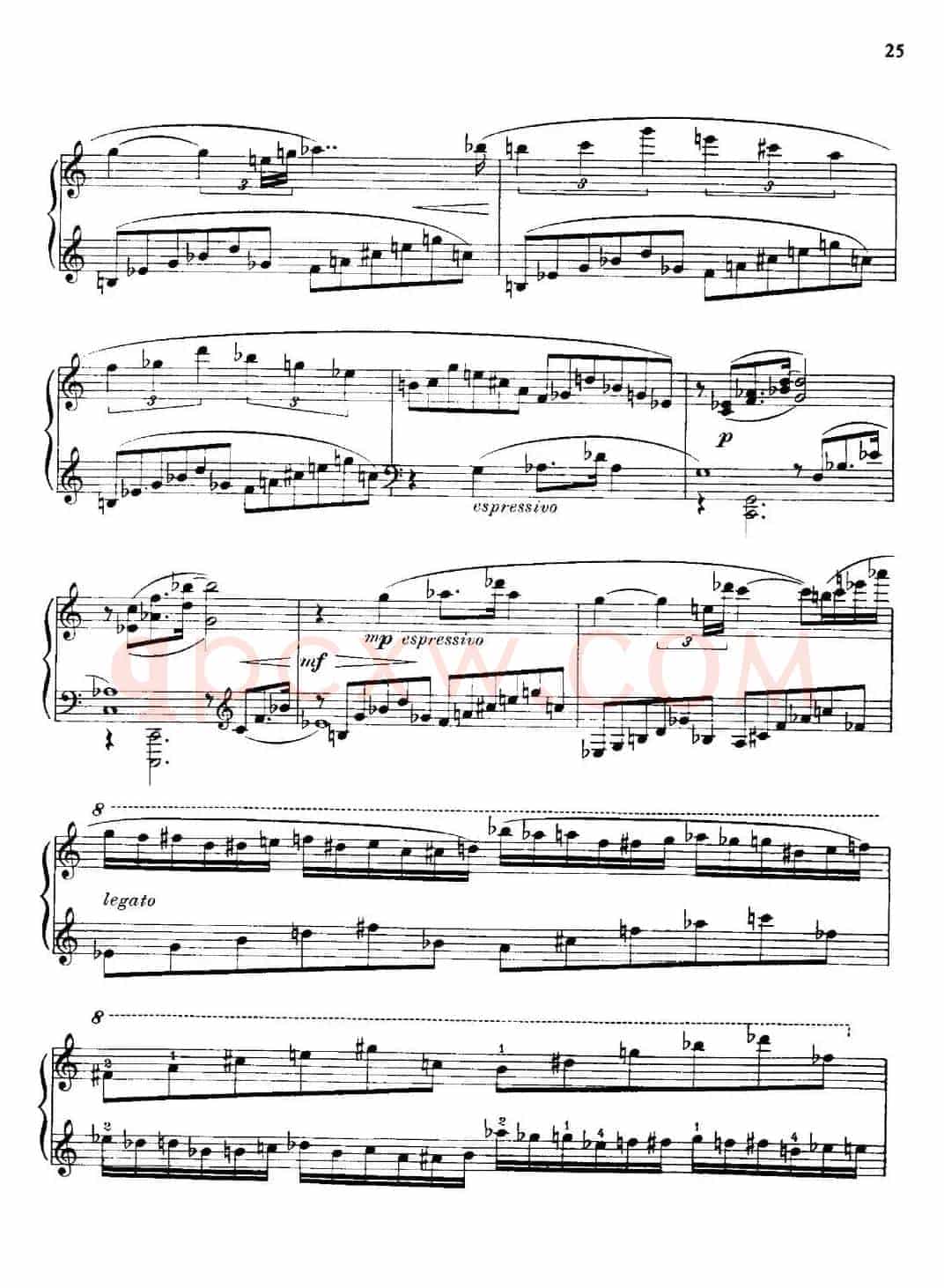 降e小调钢琴奏鸣曲 Op.26 v.1