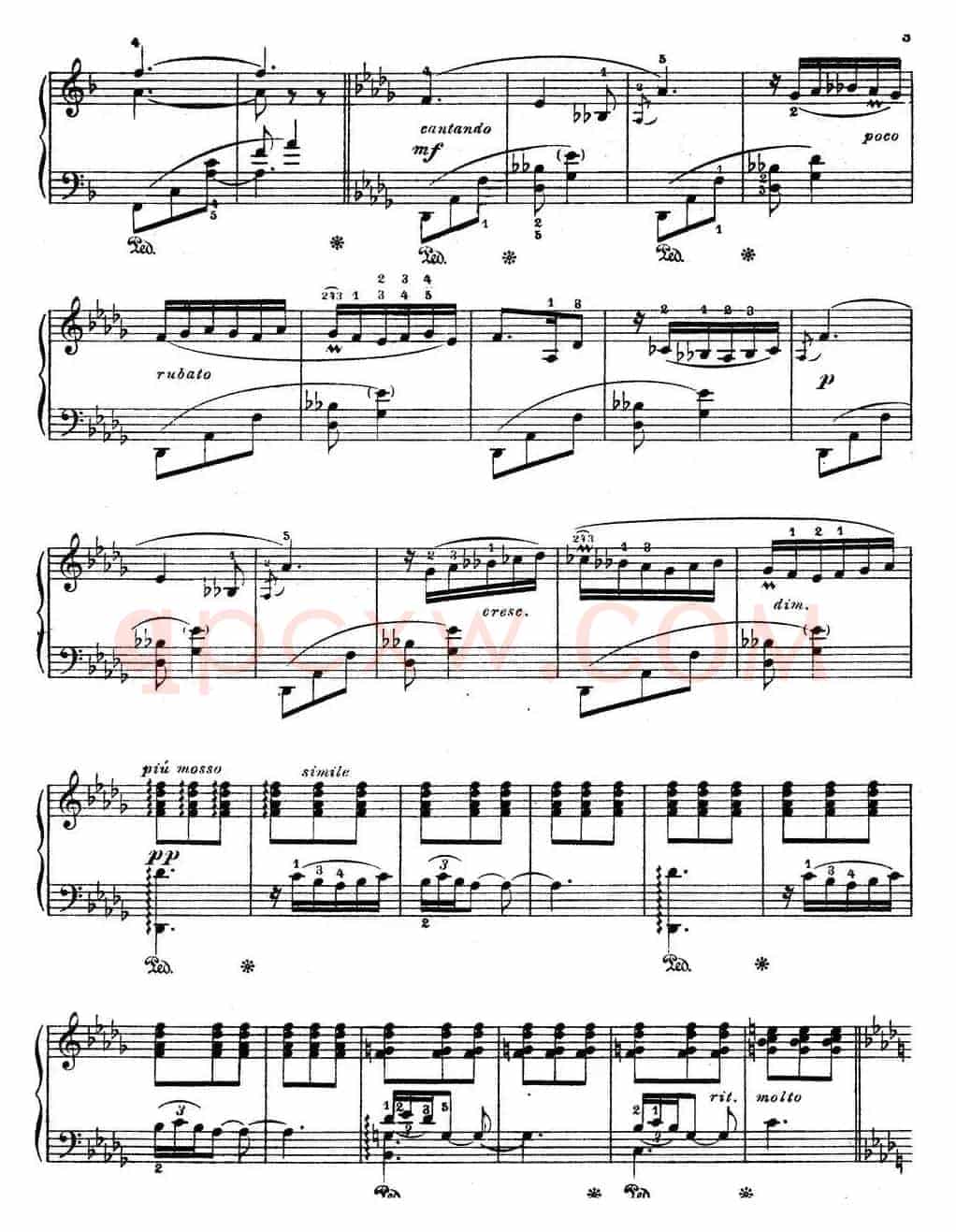 Suite Espanola Op.47（西班牙组曲·Ⅰ）