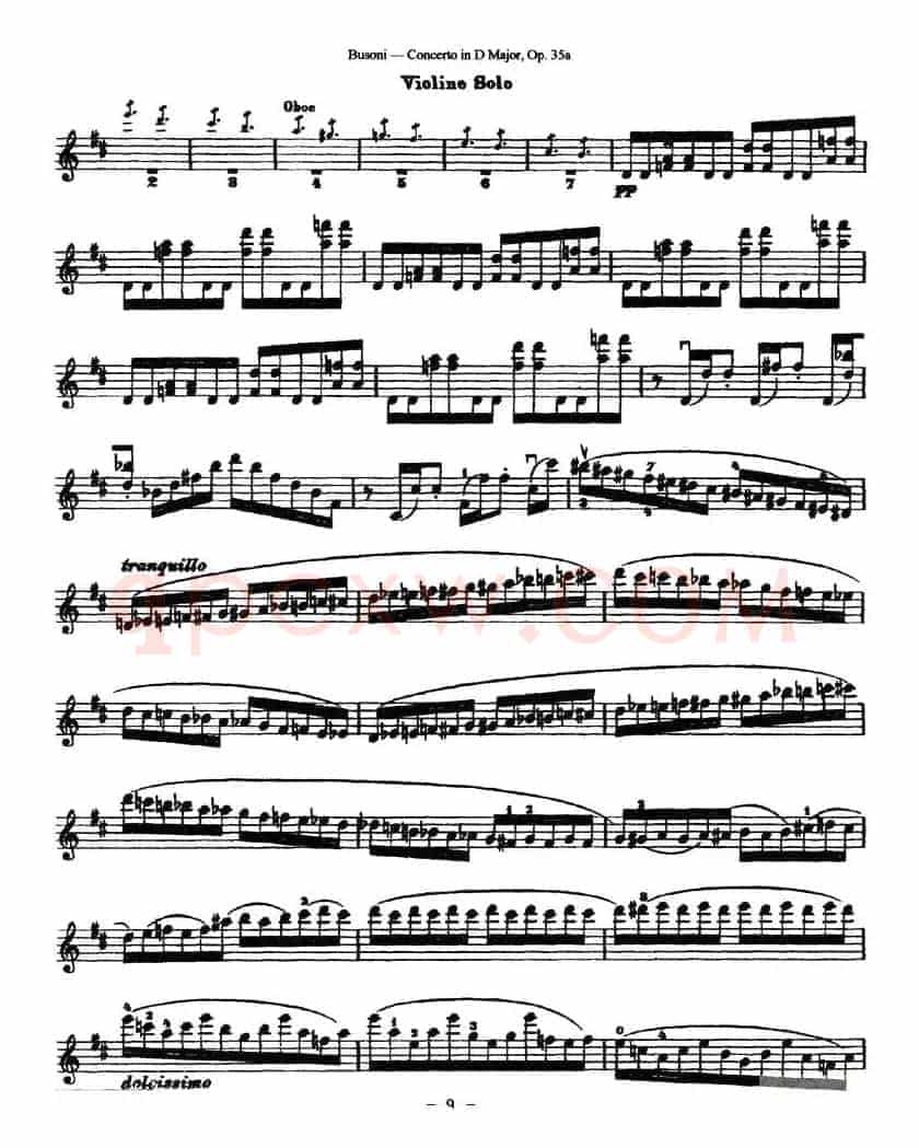 Concerto in D Major