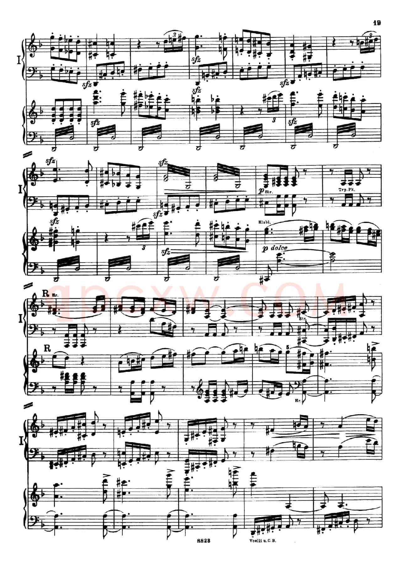 d小调第九交响曲 Op.125(双钢琴P13——22)