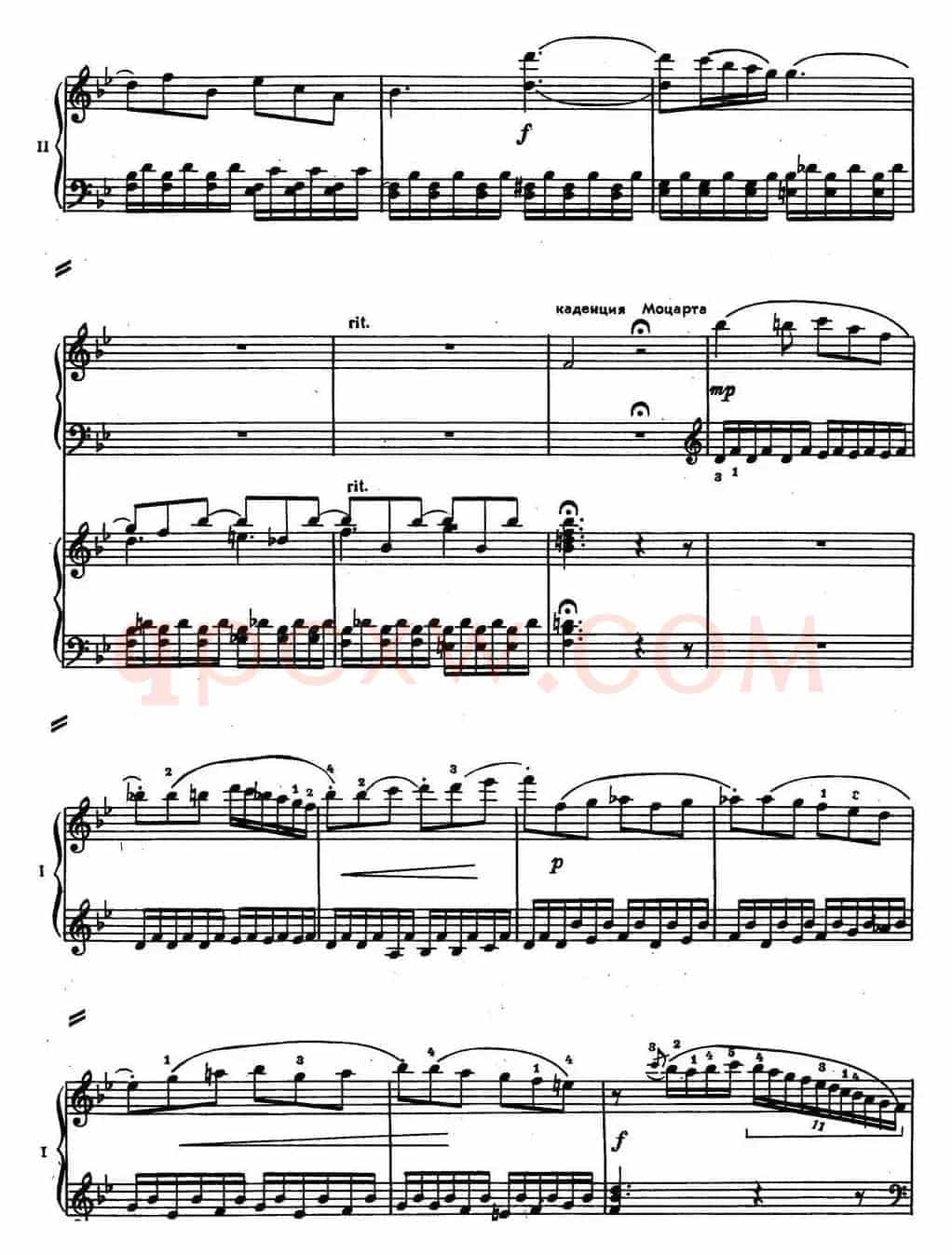 二十八部钢琴协奏曲 No.18（P46-66）