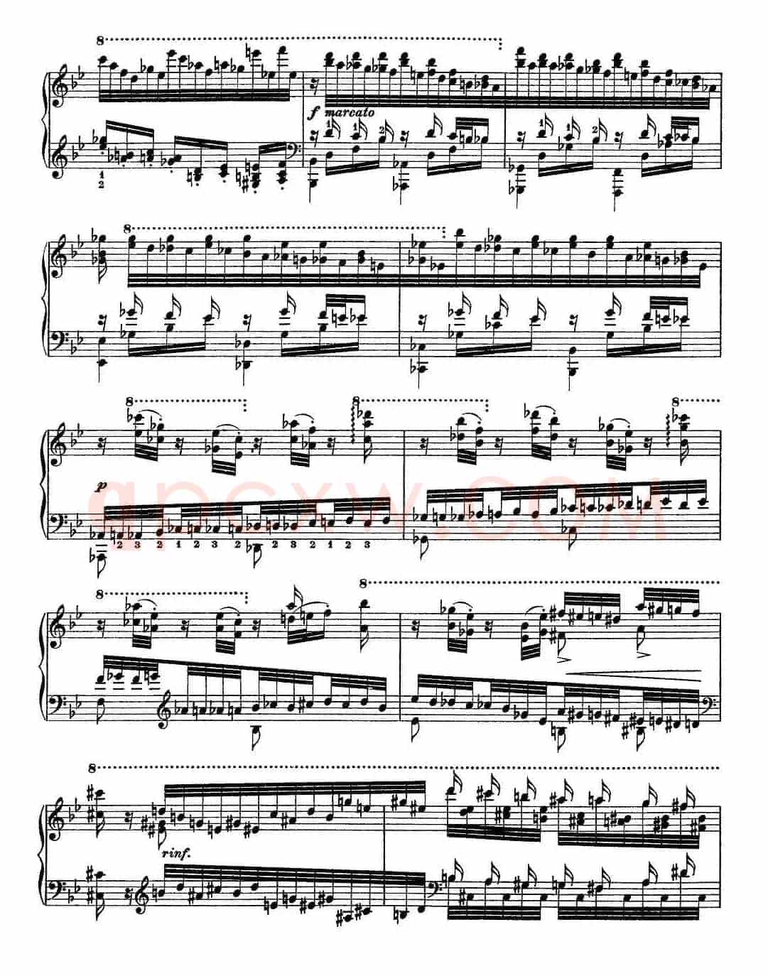 12首超级技巧练习曲：Feux Follets（鬼火）