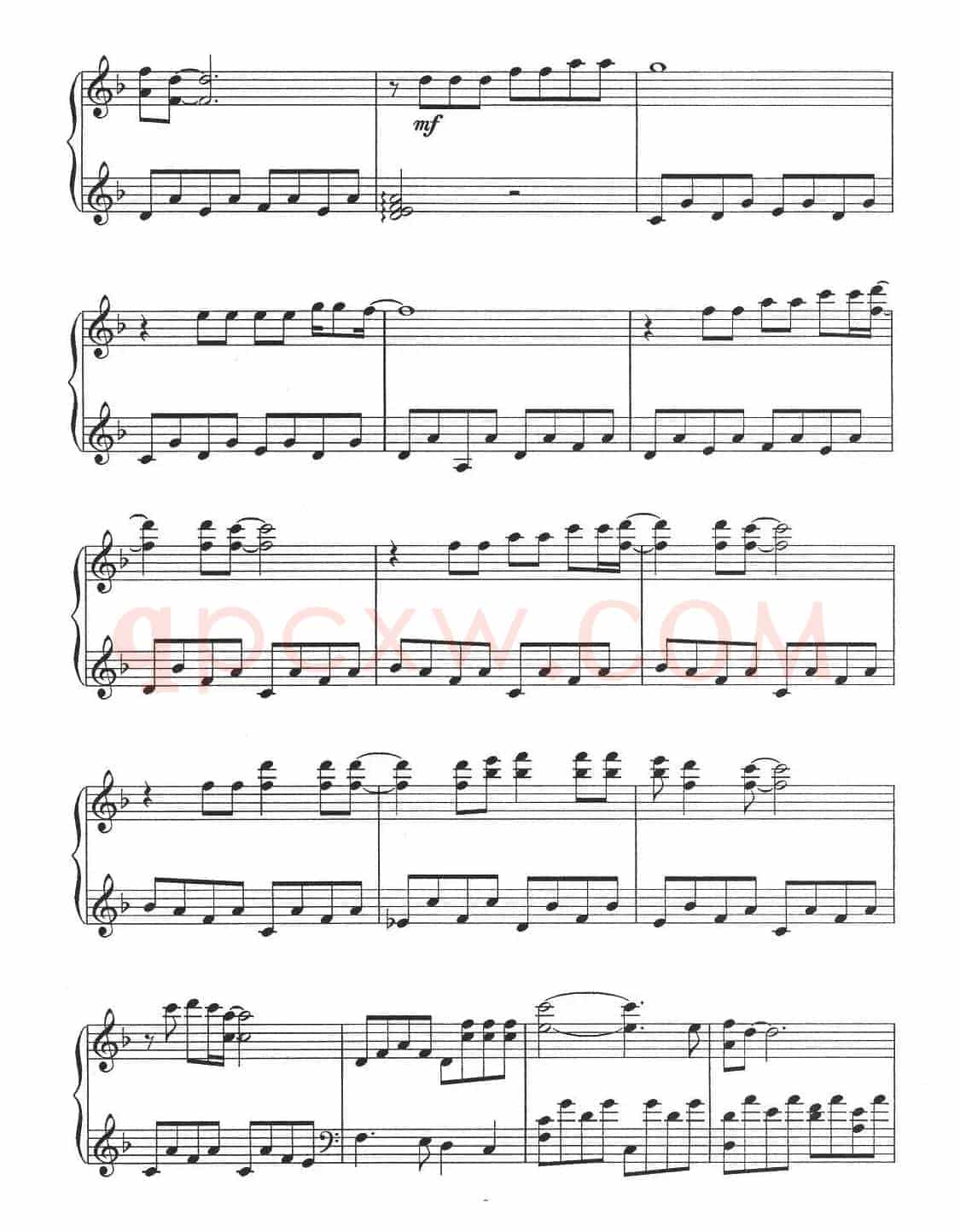The Sound Of Silence（电影《阿甘正传》主题曲）