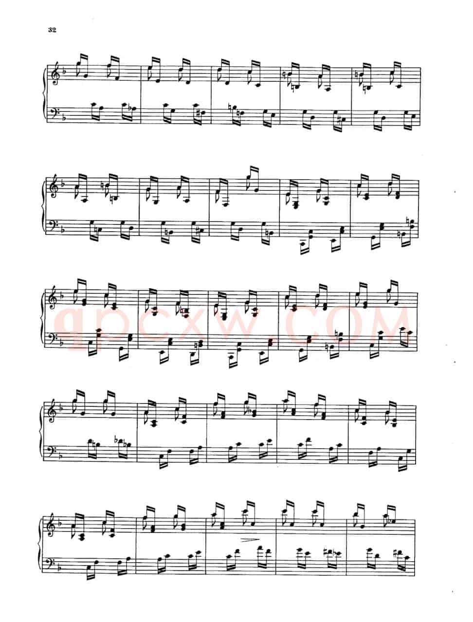 Le chemin de fer Op·27(d小调练习曲·铁路)
