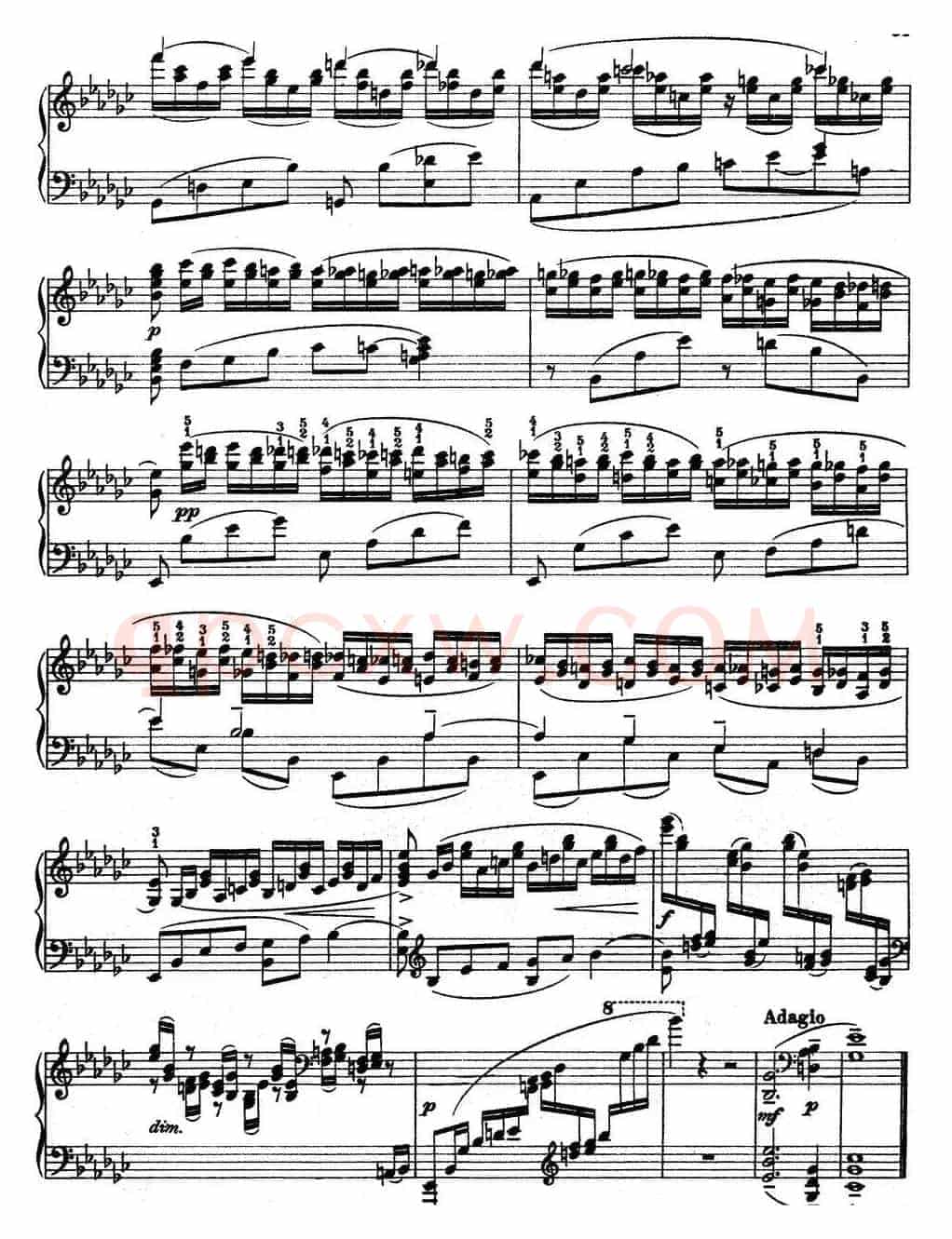 10 Preludes Op.23（拉赫玛尼诺夫10首前奏曲·Ⅸ）