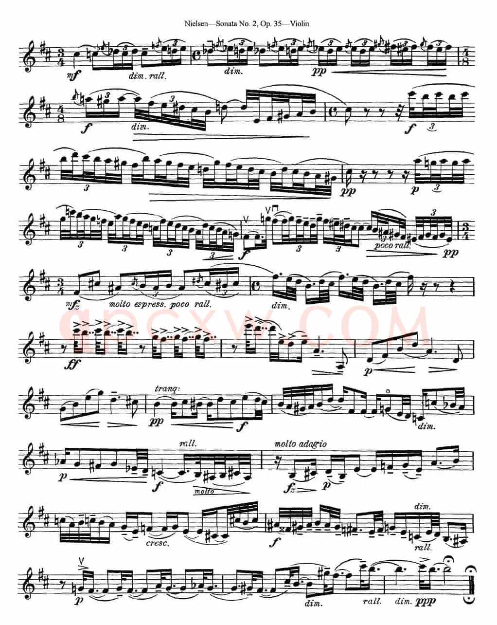 Violin Sonata No.2  Op.35