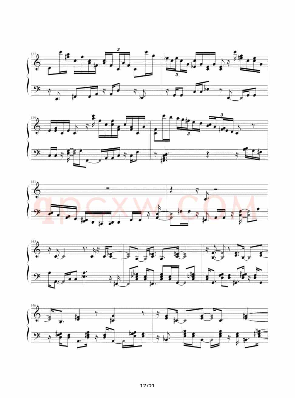 Rondo' a capriccio OP.129（绮想旋曲）