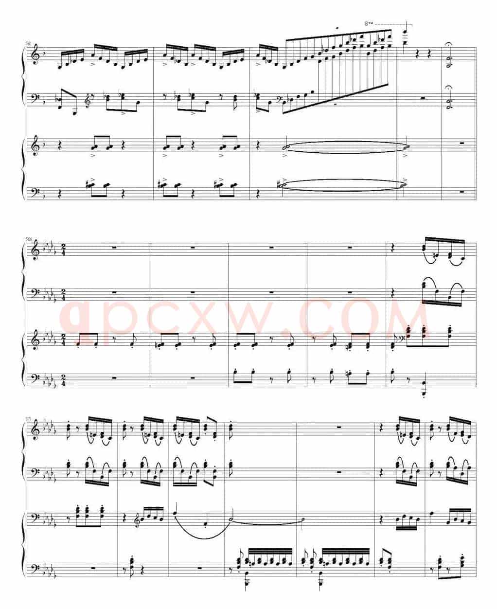 帕格尼尼主题狂想曲（Rhapsody on the theme by pagenini）