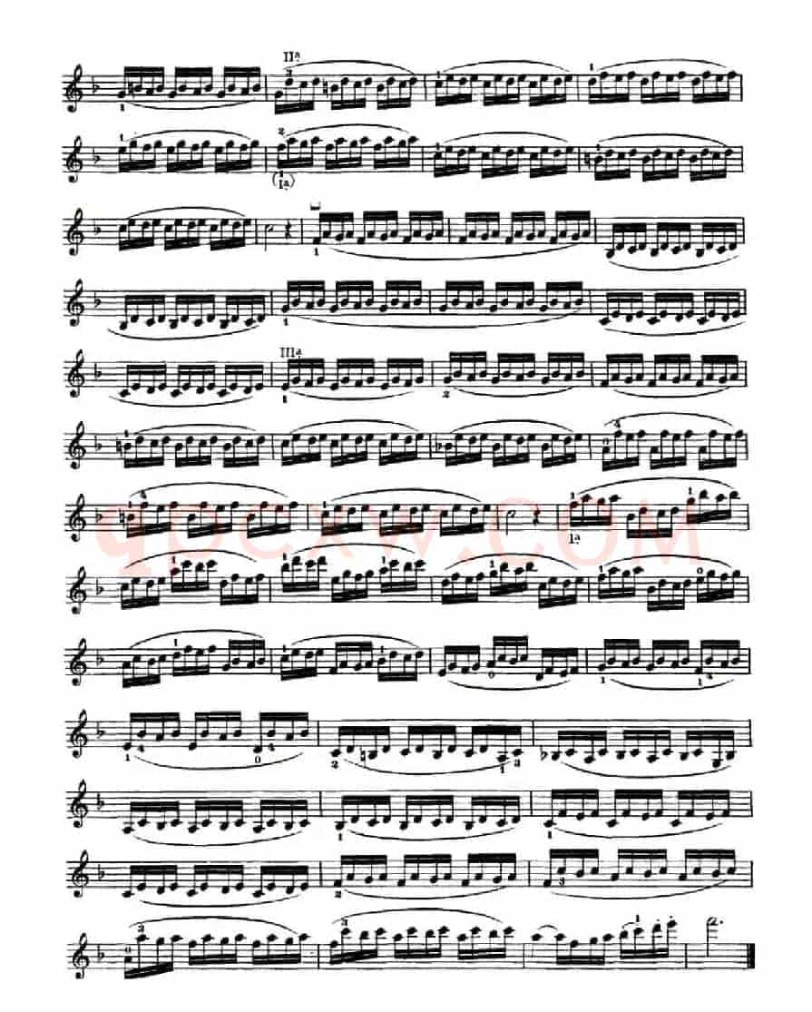 42首练习曲或隨想曲之九