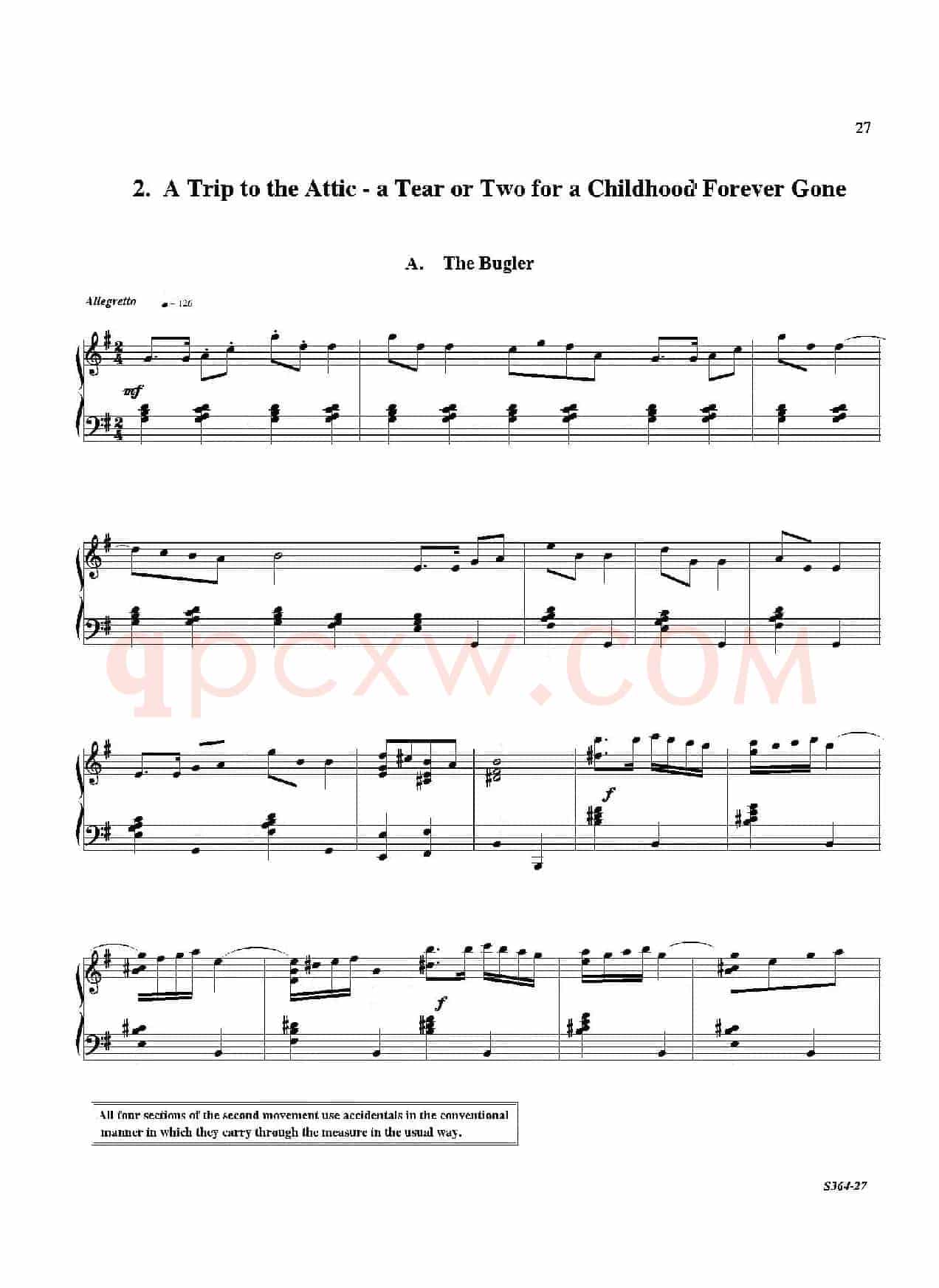 Piano Sonata No.8（第八钢琴奏鸣曲）（2）