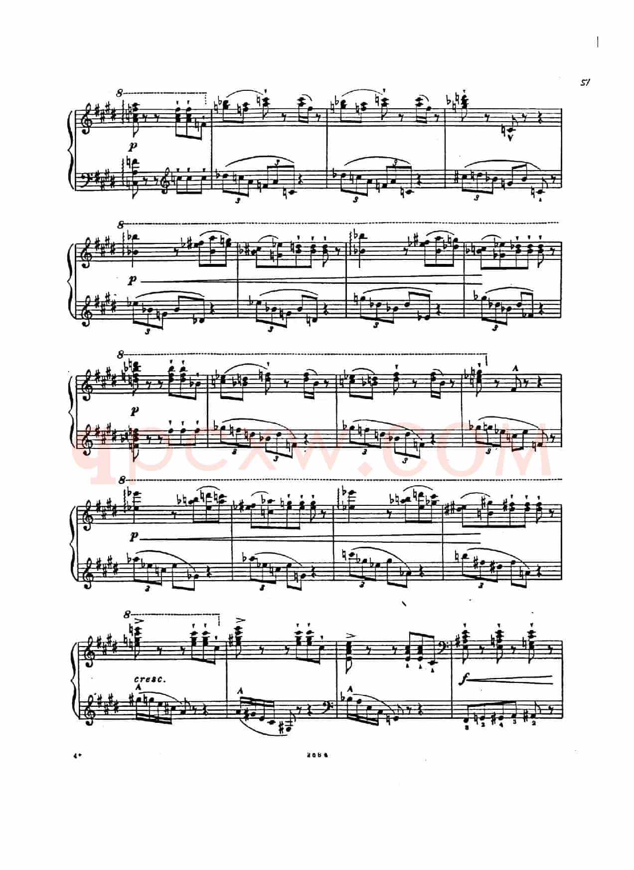 5 Valses Caprices（5首随想圆舞曲·第2集）