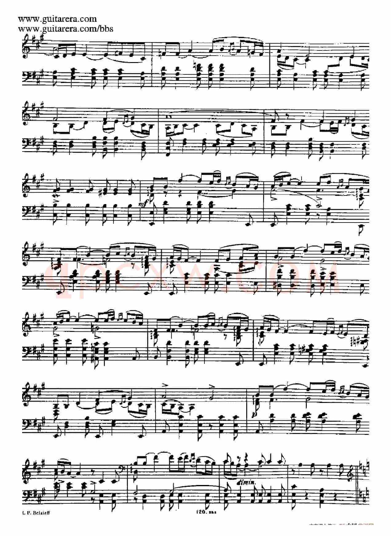 波罗维茨舞曲 (根据歌剧《伊戈尔王子》同名女声合唱改编)