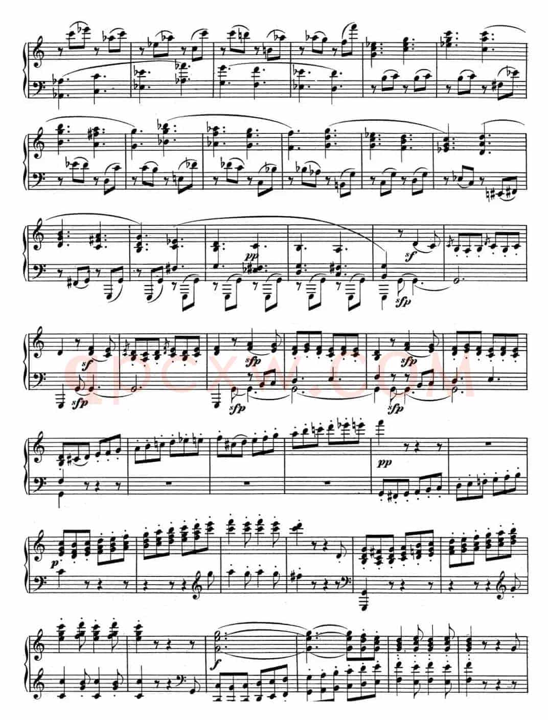 贝多芬钢琴奏鸣曲03 C大调 Op.2 No.3 C major