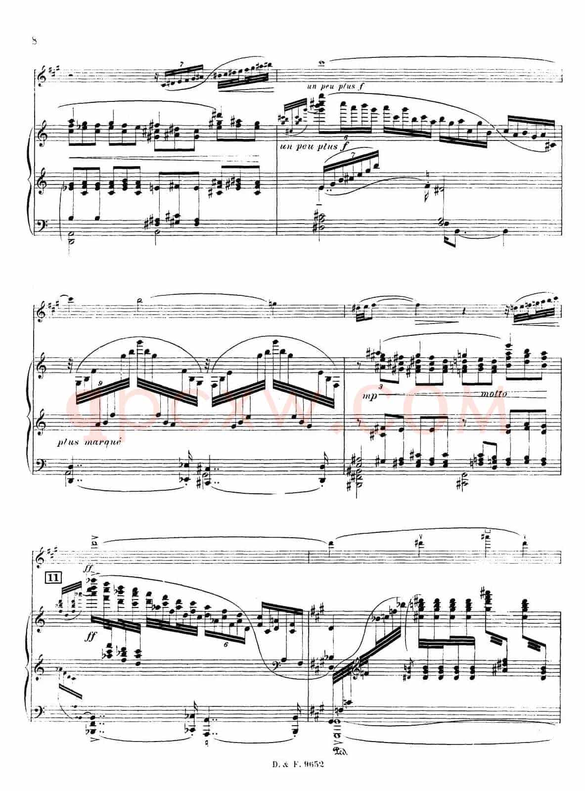 传奇 Op.66（中音萨克斯+钢琴伴奏）