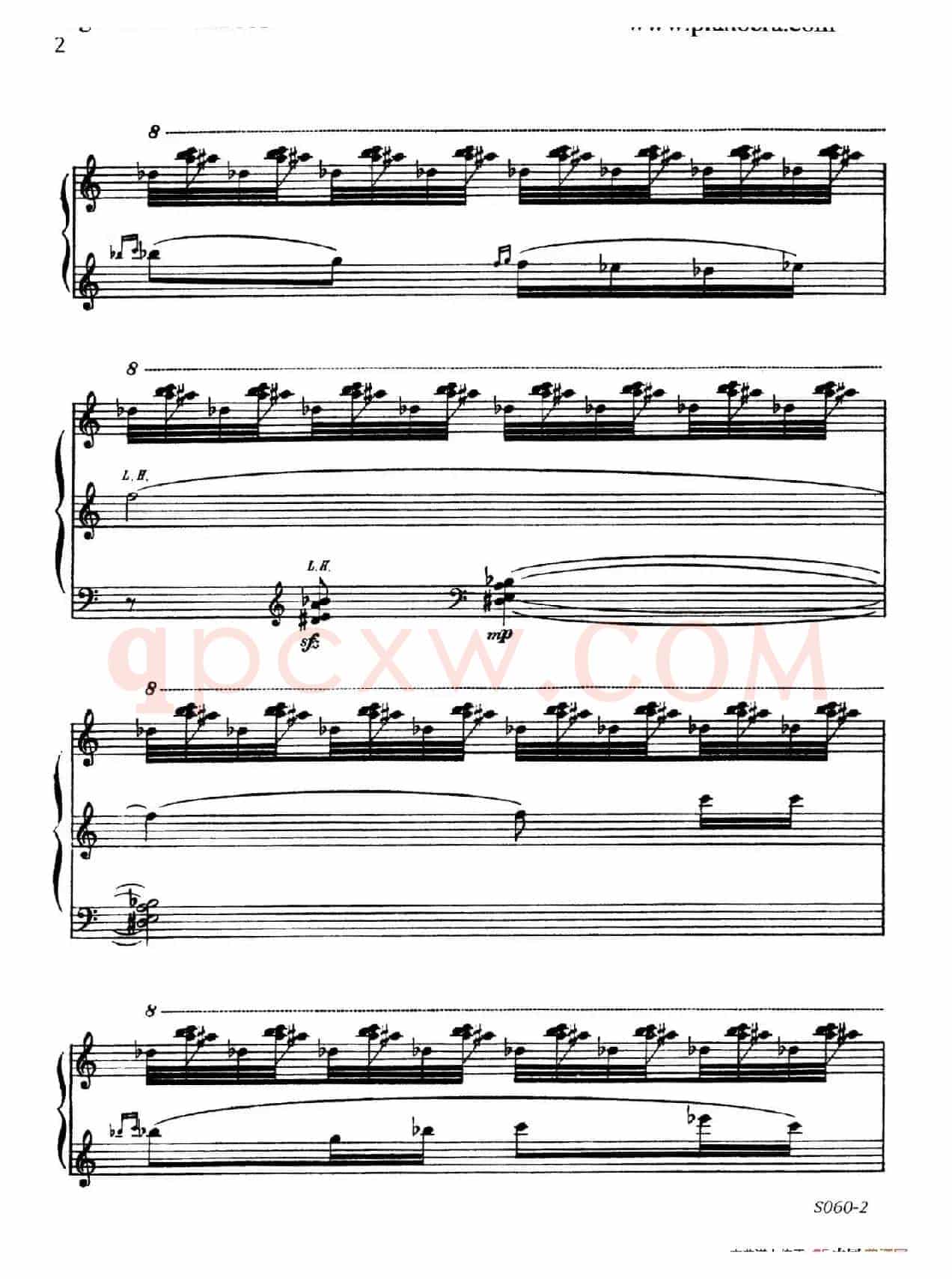 A la Chinoise Op.39(中国风格)