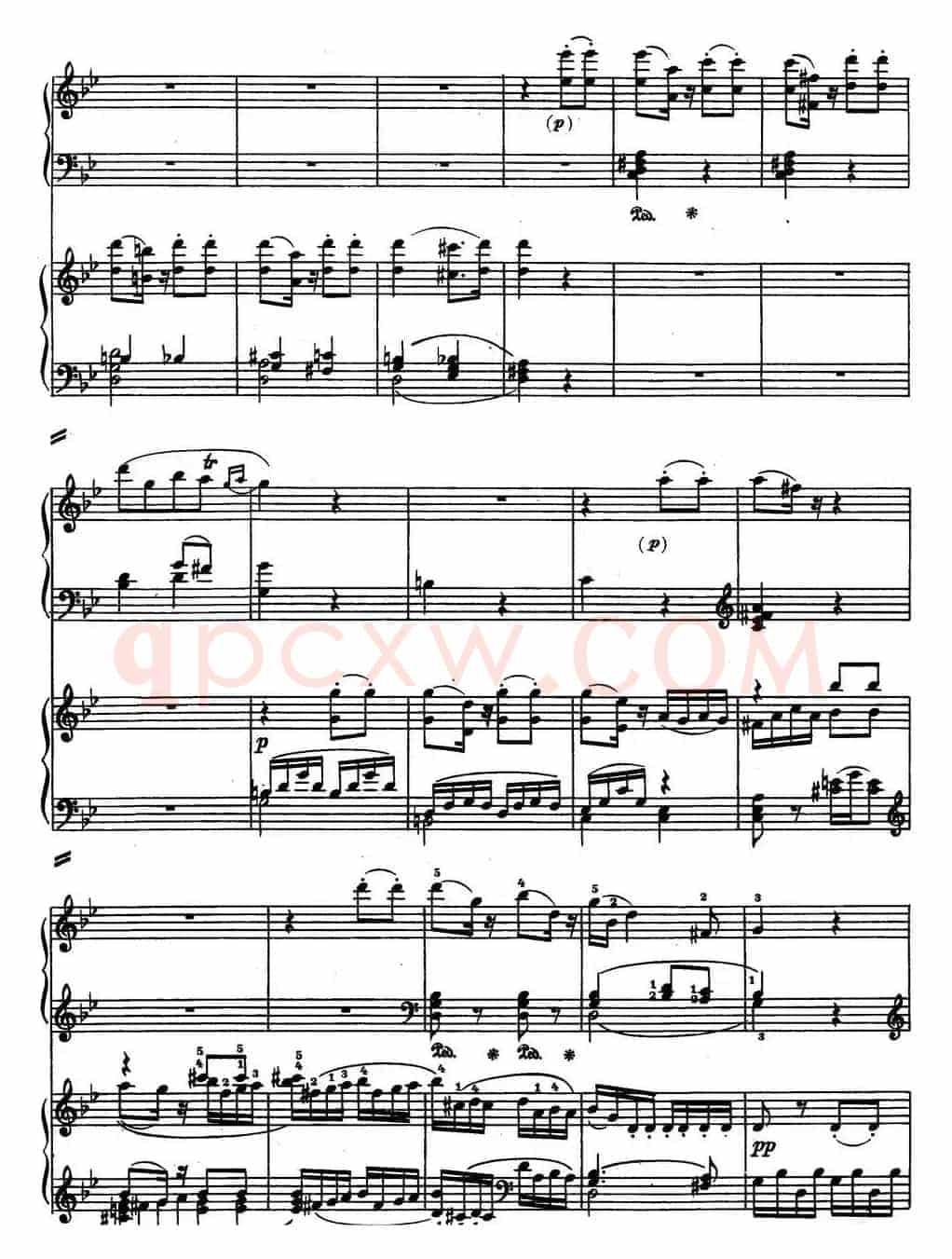 二十八部钢琴协奏曲 No.18（P31-45）