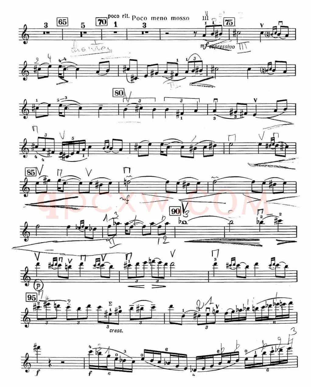 小提琴协奏曲（A.David Oistrakh）