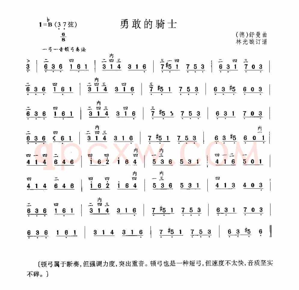 勇敢的骑士