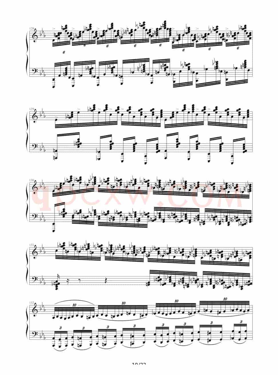 c小调练习曲（9632587410作曲版）