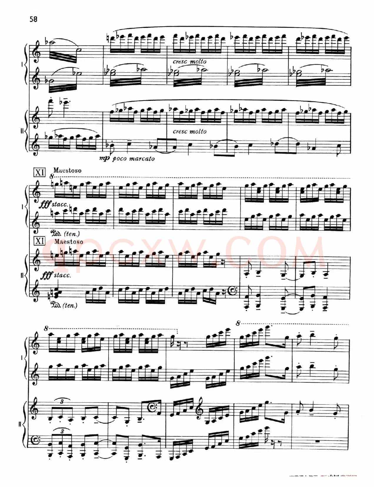 The Planets Op.32(双钢琴)(行星·第四乐章 木星—欢乐使者)