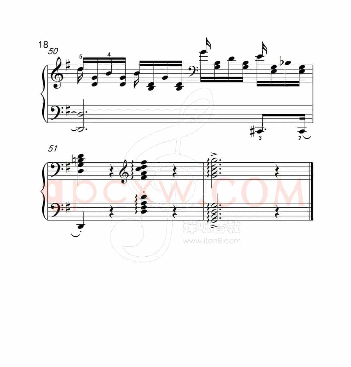 练习曲 54（克拉莫钢琴练习曲60首）