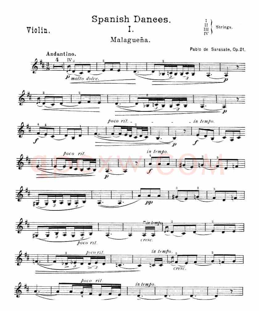 Spanish Dances（西班牙舞曲）