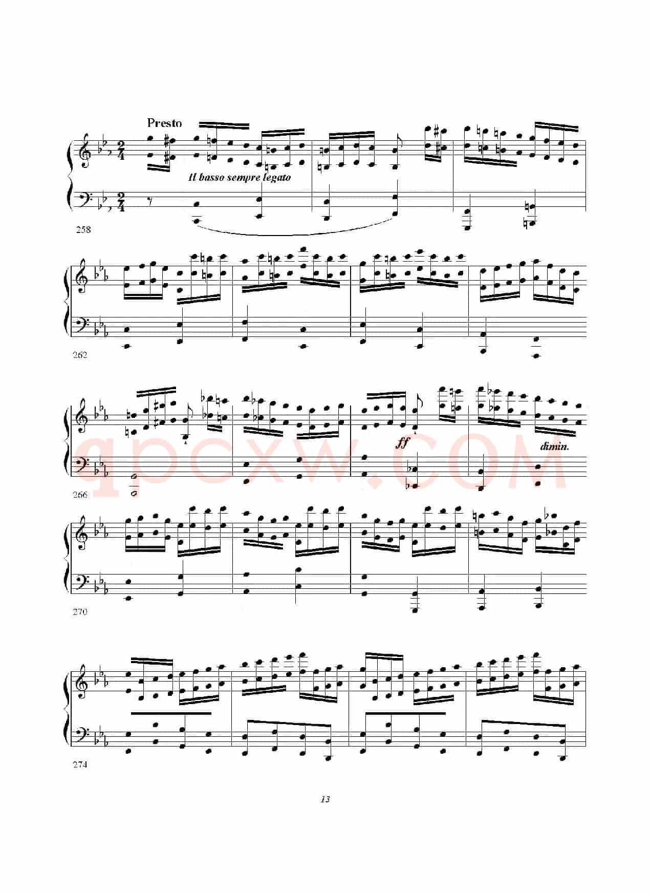 Sonata in C Major Op.7 No.2(C大调奏鸣曲)