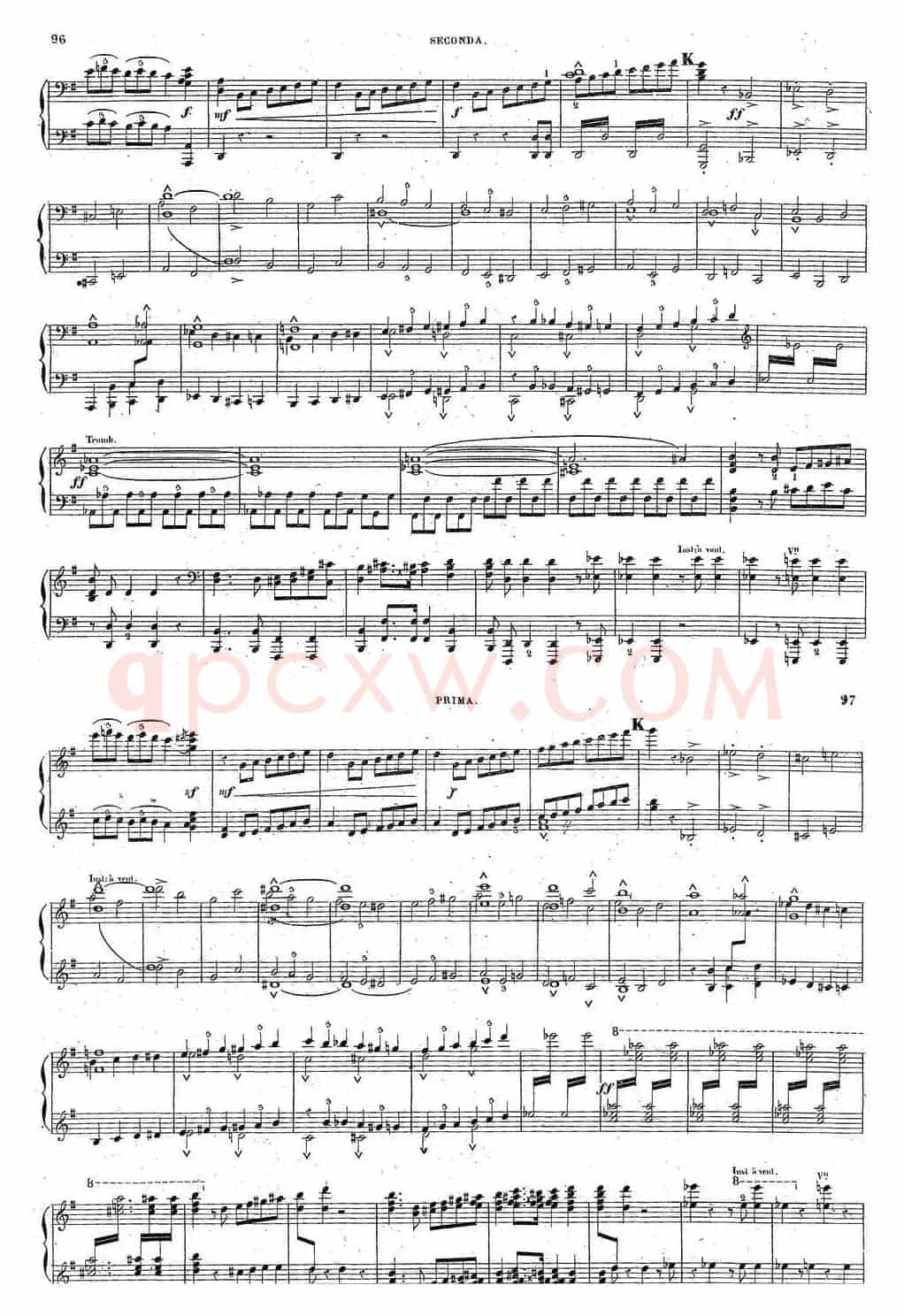 Harold en Italie Op.16 - 4 Hands(哈罗尔德在意大利·四手联弹)(P41——49)