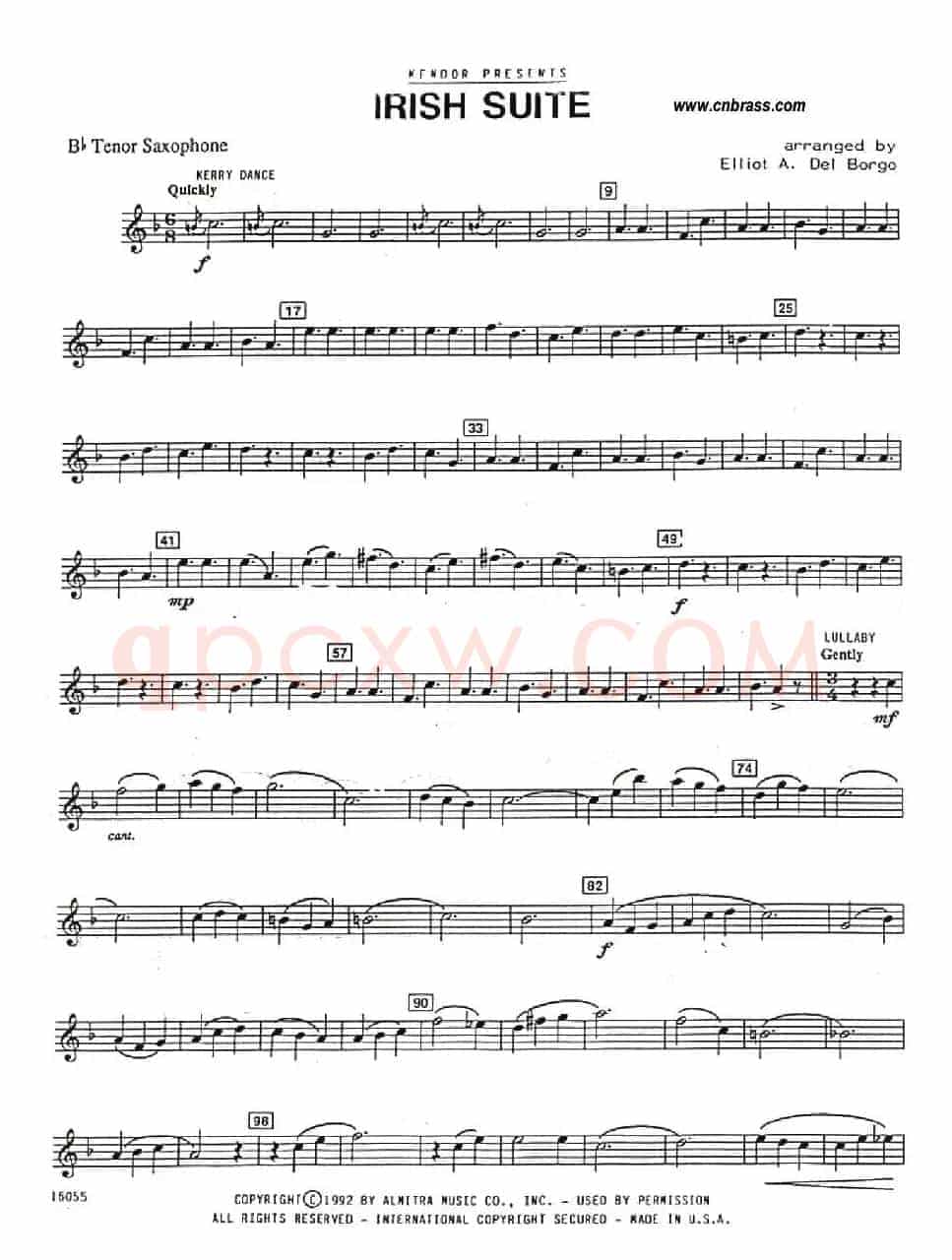 IRISH SUITE（爱尔兰组曲）
