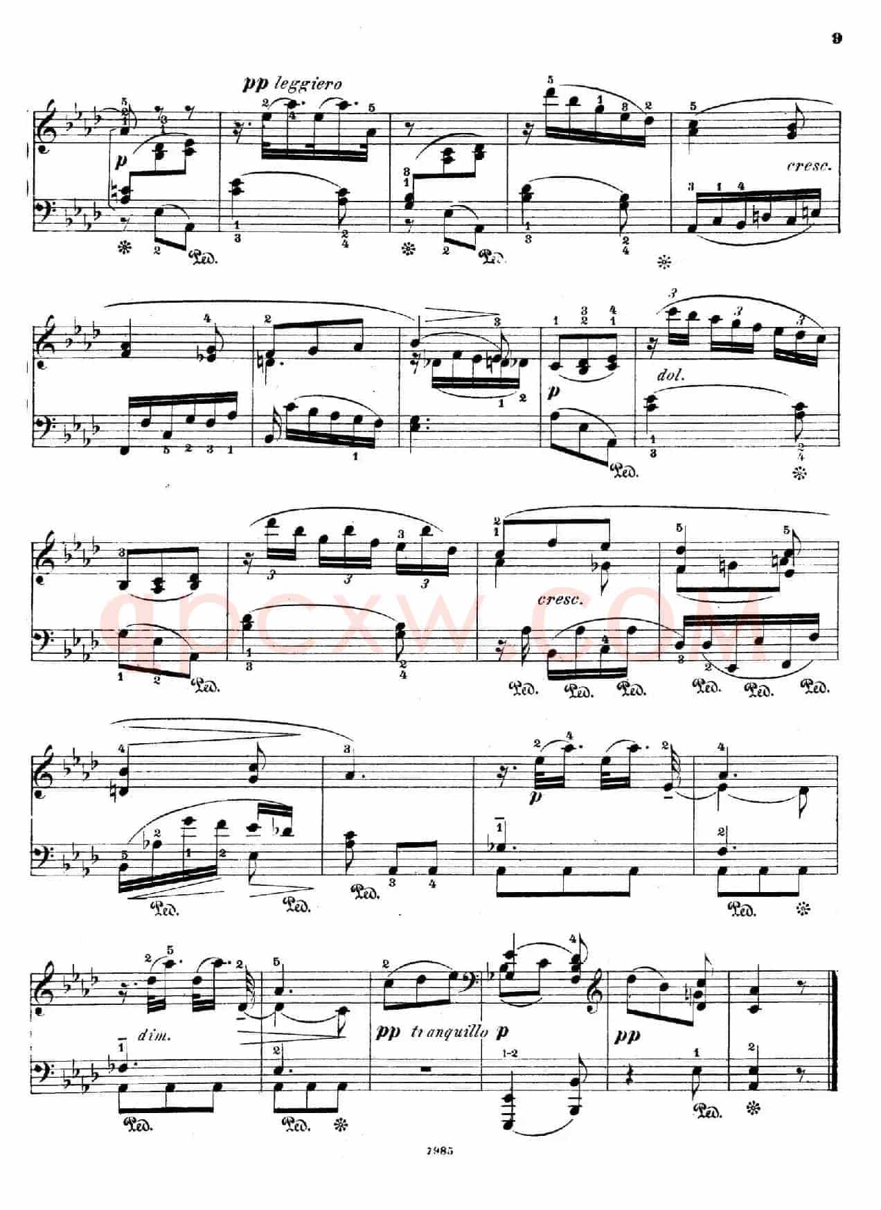 Five Sonatinas Op.70（5首钢琴小奏鸣曲·1）