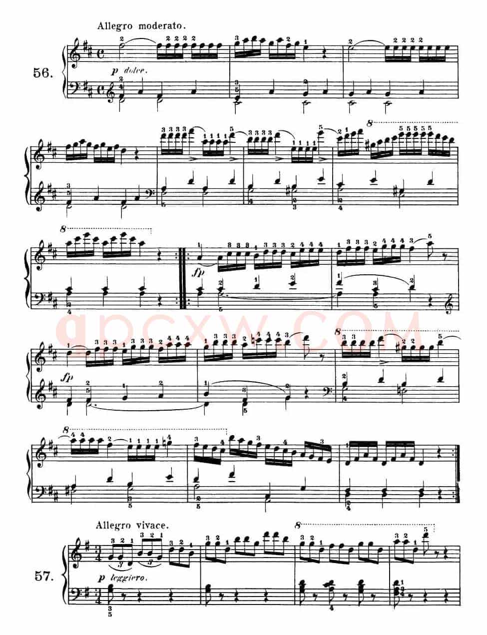 Czerny - 100 Progressive Studies Op.139（47—57）