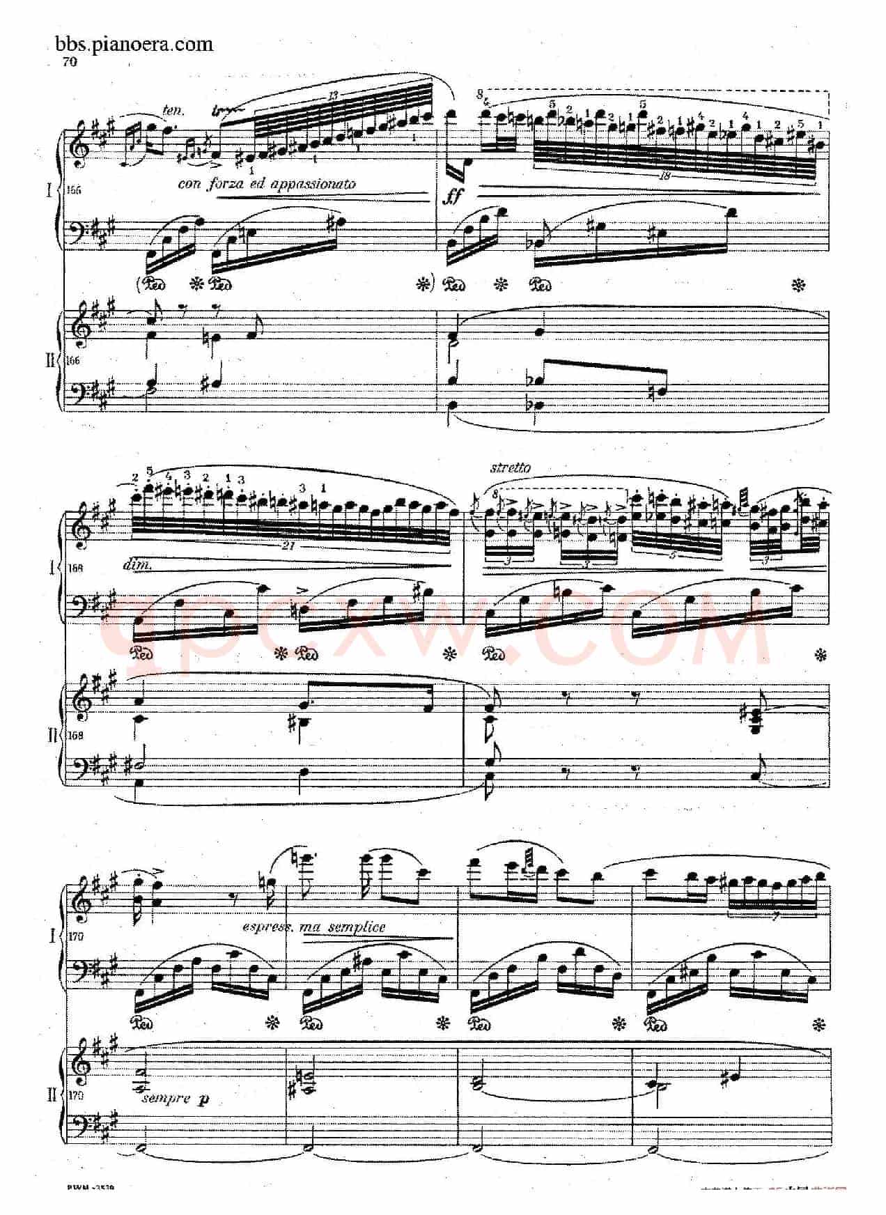 Grand Fantasy on Polish Airs Op.13(华丽的波兰民歌幻想曲·双钢琴版)