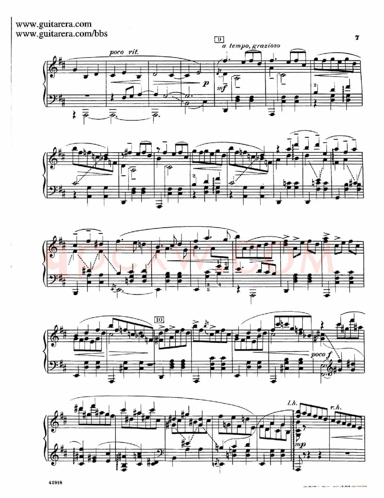 Souvenirs Op.28(纪念曲1. 圆舞曲)
