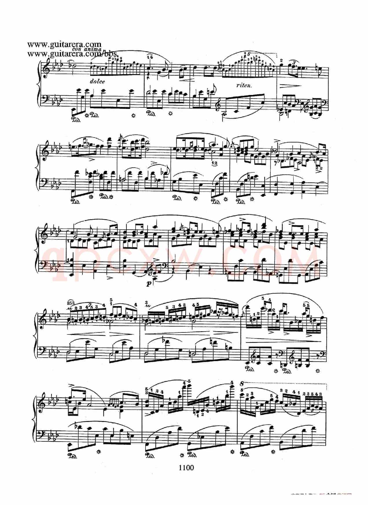 Piano Concerto No.2 in f Minor Op.21(f小调第二钢琴协奏曲·钢琴独奏版)