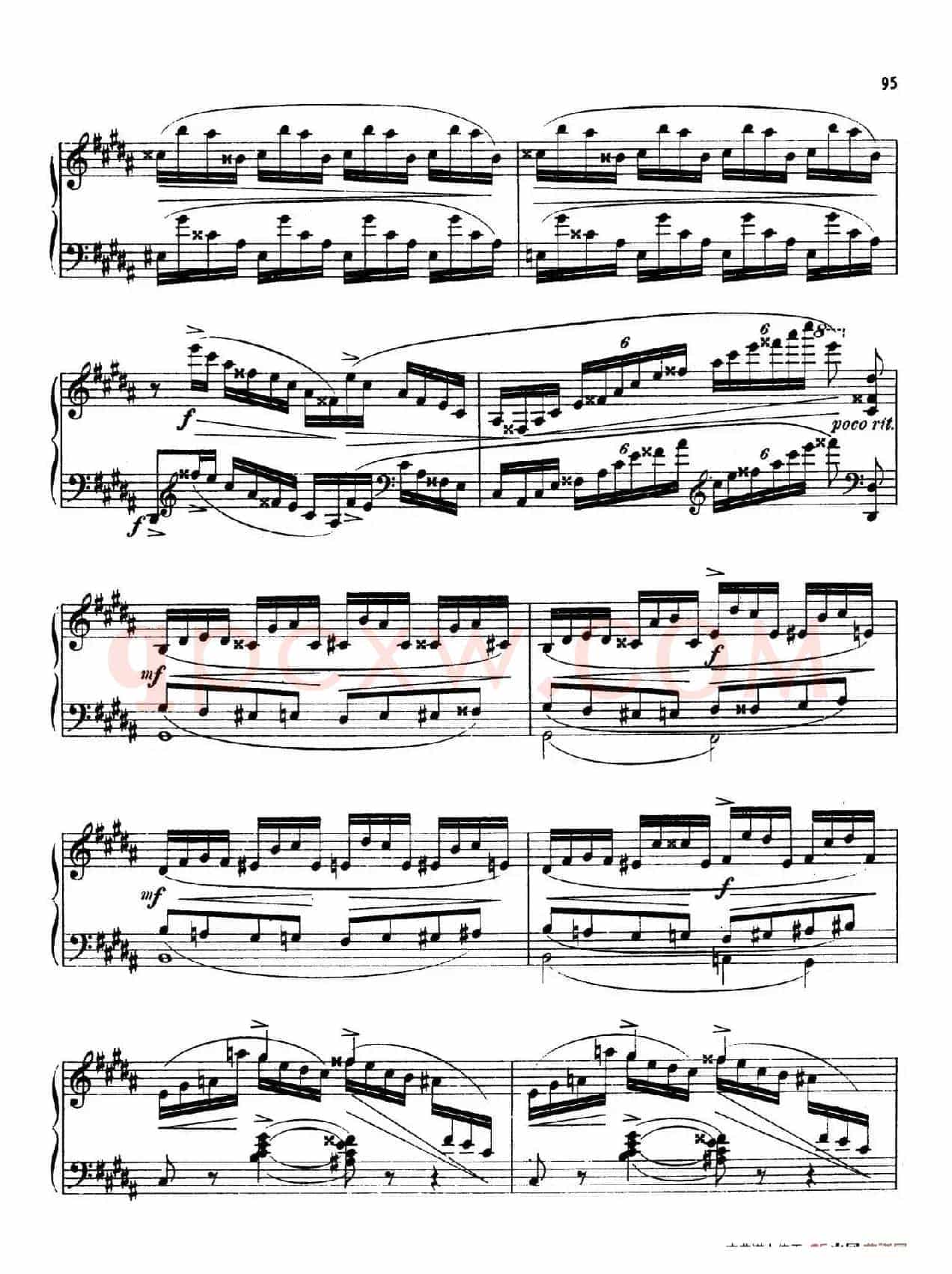 24 Characteristic Pieces Op.36(24首性格小品·18)