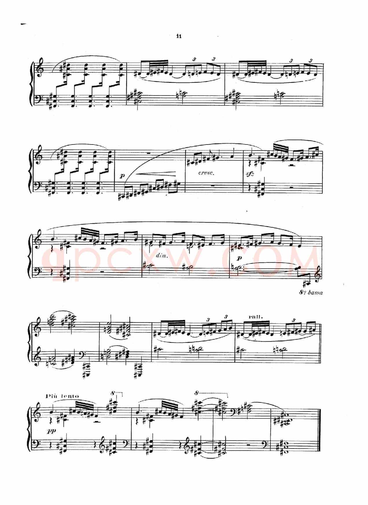 Danzas Gitanas Op.55（吉普赛舞曲）（华金·图里纳作曲版）