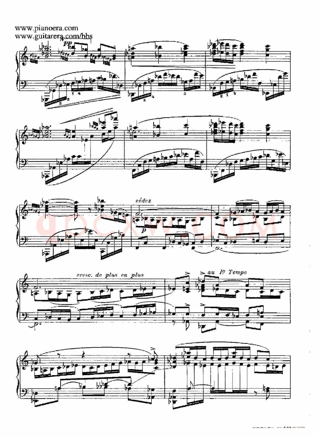 Goyescas(戈雅之画)(3. 烛光凡丹戈 El Fandango De Candil)